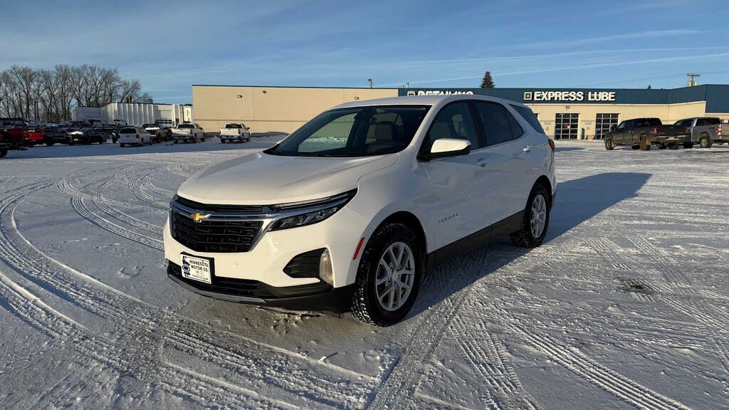 2022 Chevrolet Equinox LT AWD with 1LT
