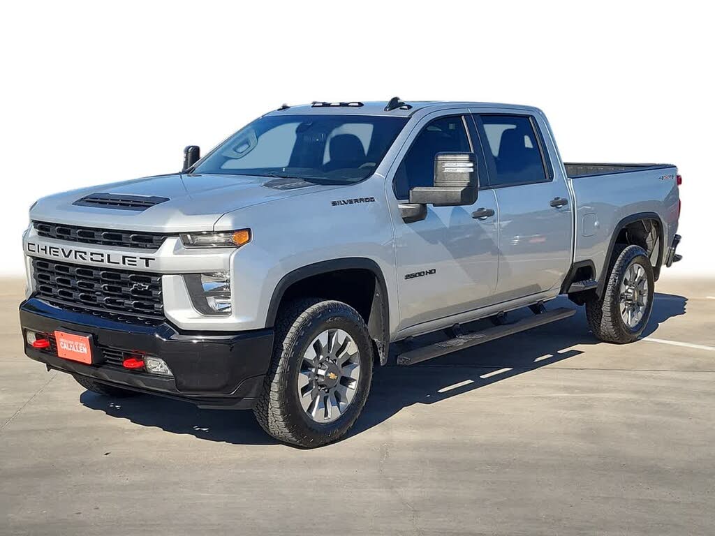 2022 Chevrolet Silverado 2500HD Custom Crew Cab 4WD