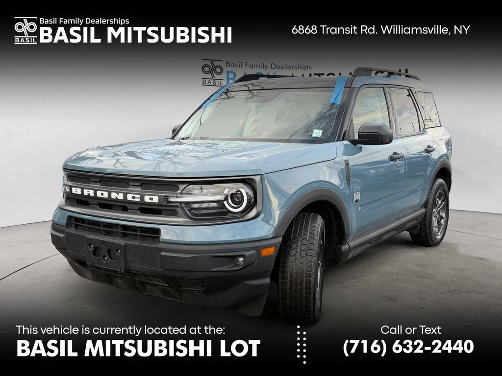 2022 Ford Bronco Sport Big Bend AWD