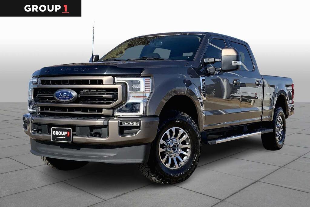 2022 Ford F-250 Super Duty Lariat Crew Cab LB 4WD