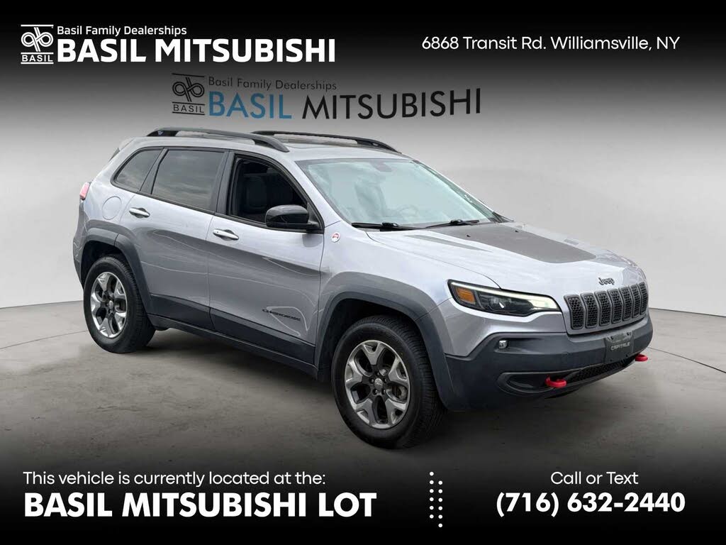 2022 Jeep Cherokee Trailhawk 4WD