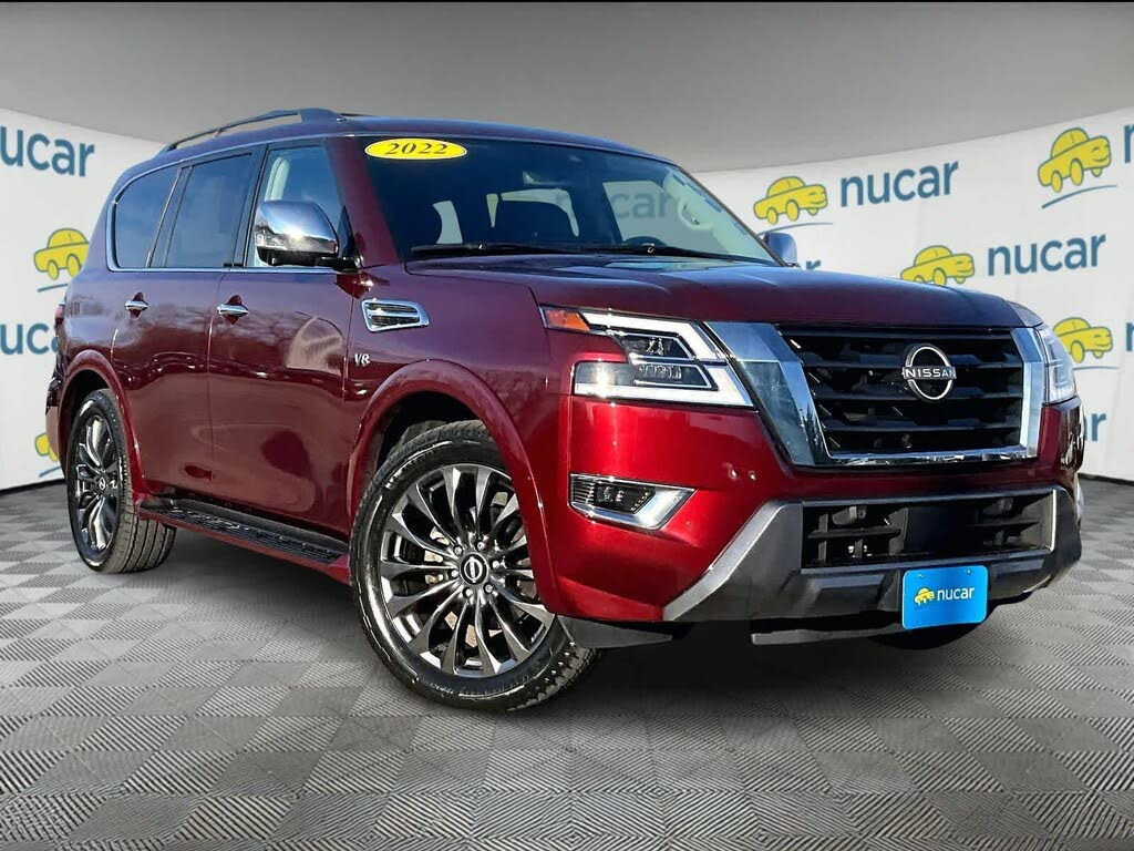 2022 Nissan Armada Platinum 4WD