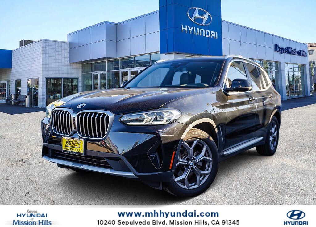 2023 BMW X3 sDrive30i RWD