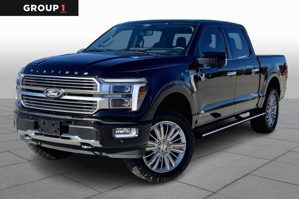 2024 Ford F-150 Platinum SuperCrew 4WD