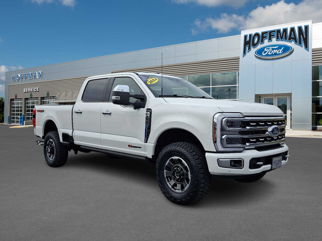 2024 Ford F-250 Super Duty Platinum Crew Cab 4WD