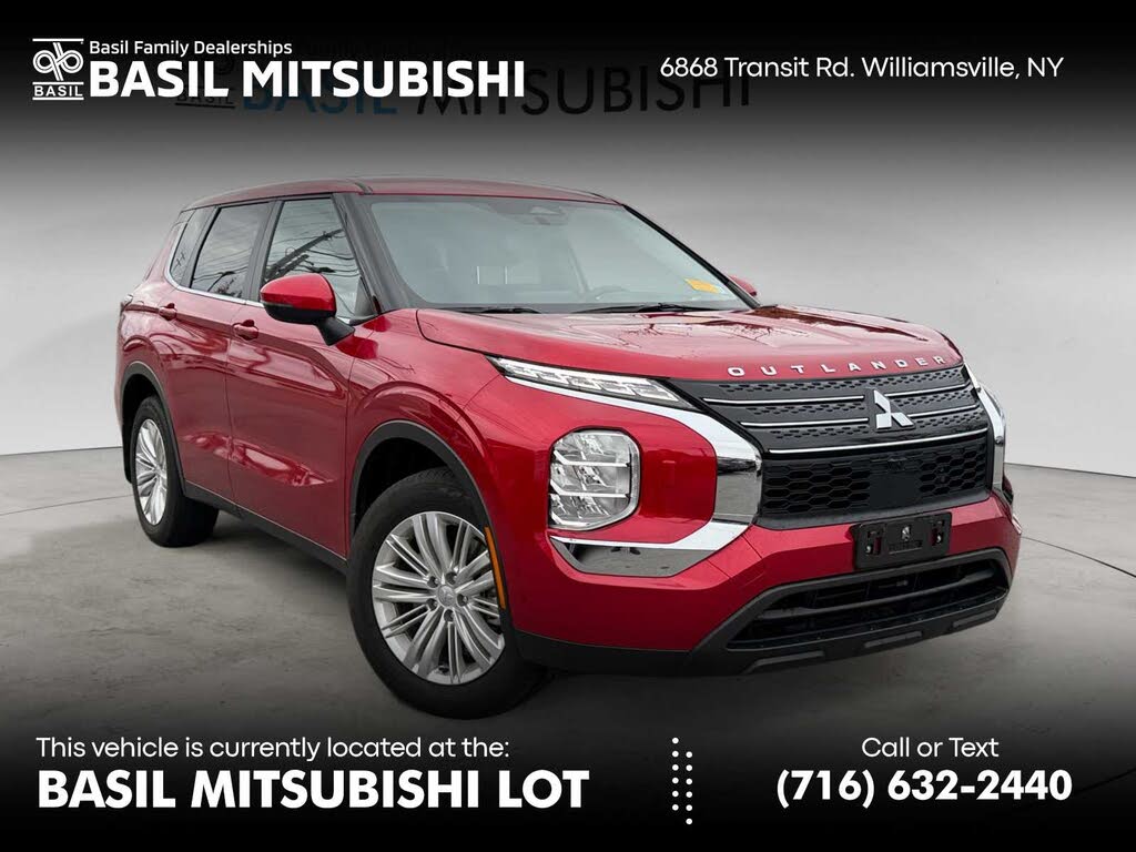 2024 Mitsubishi Outlander ES S-AWC