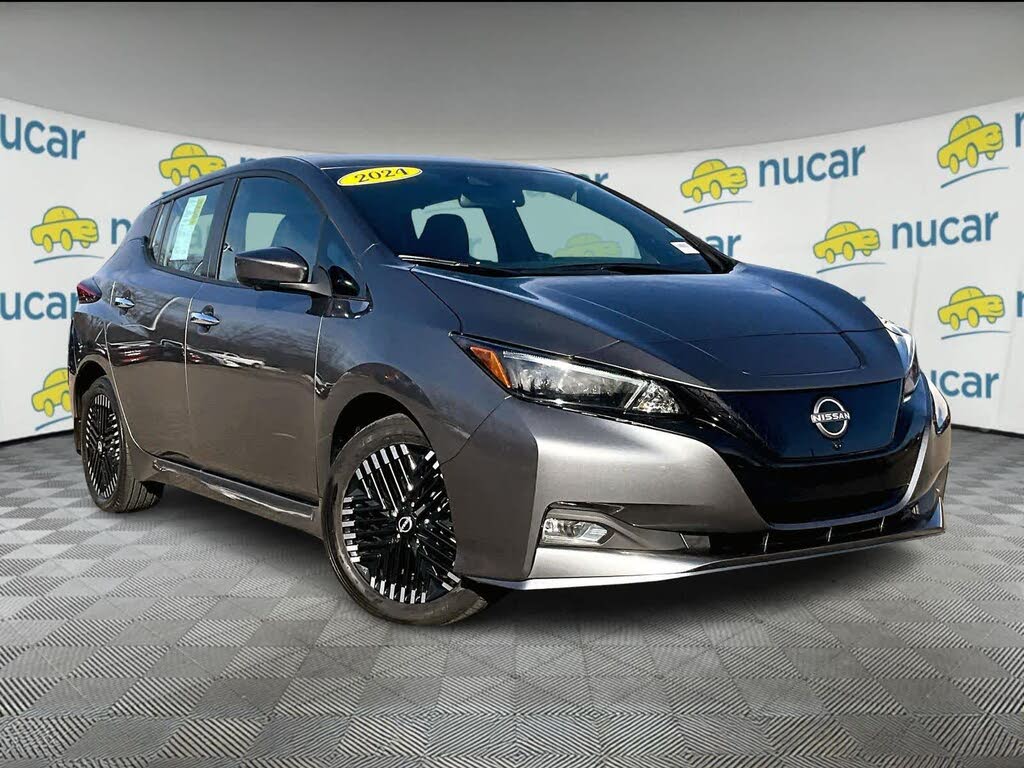 2024 Nissan LEAF SV Plus FWD