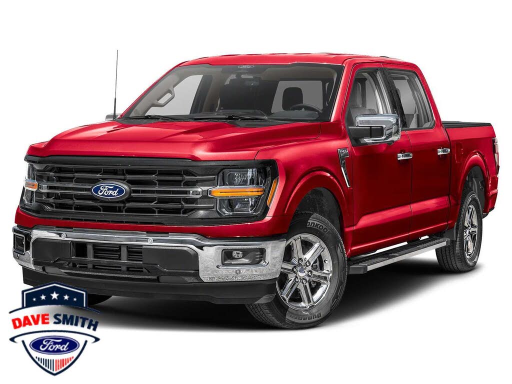 2025 Ford F-150 XLT SuperCrew 4WD