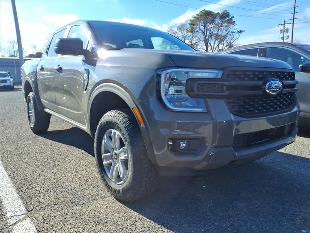 2025 Ford Ranger XL SuperCrew 4WD