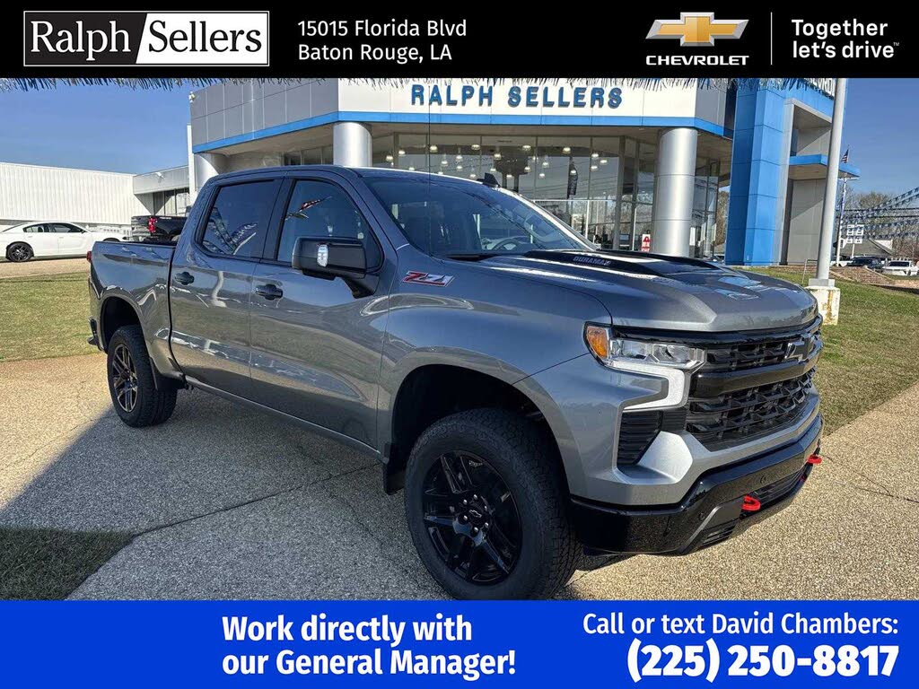 2026 Chevrolet Silverado 1500 LT Trail Boss Crew Cab 4WD