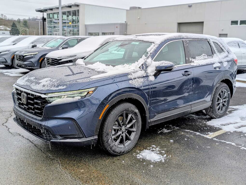 2026 Honda CR-V EX-L AWD