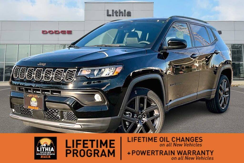 2026 Jeep Compass Latitude Altitude 4WD