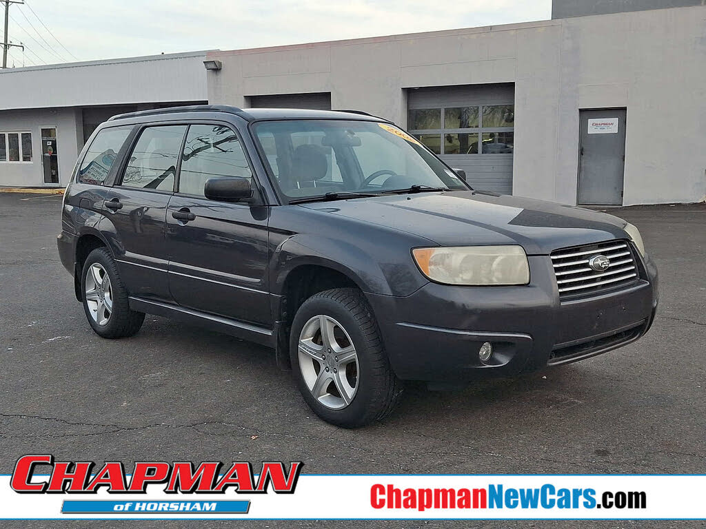 2008 Subaru Forester 2.5 X