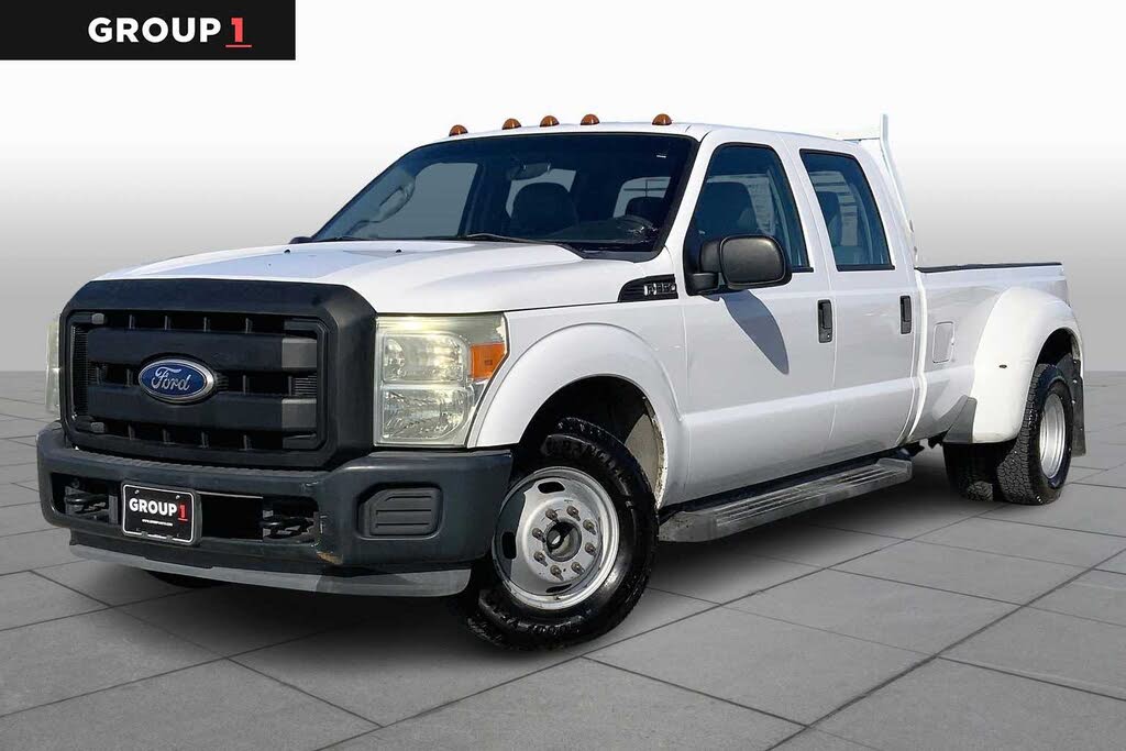 2011 Ford F-350 Super Duty XL Crew Cab LB DRW