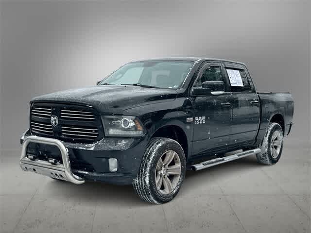 2013 RAM 1500 Sport Crew Cab 4WD