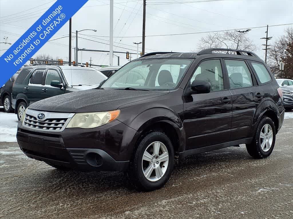2013 Subaru Forester 2.5X