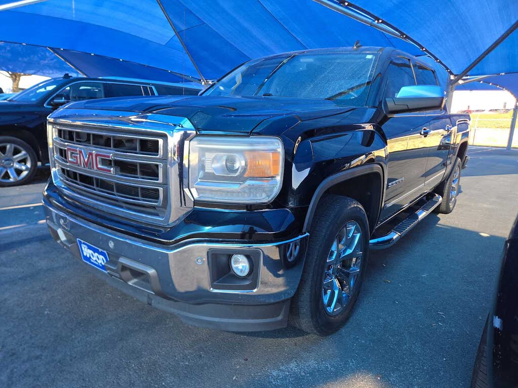 2014 GMC Sierra 1500 SLT Crew Cab