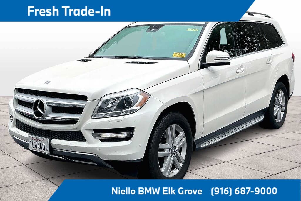 2014 Mercedes-Benz GL-Class GL 450 4MATIC