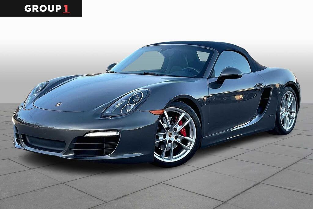 2014 Porsche Boxster S RWD