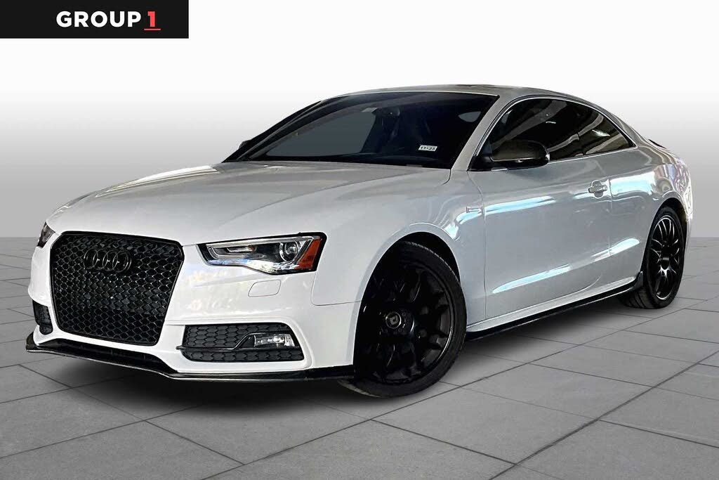 2015 Audi S5 3.0T quattro Premium Plus Coupe AWD