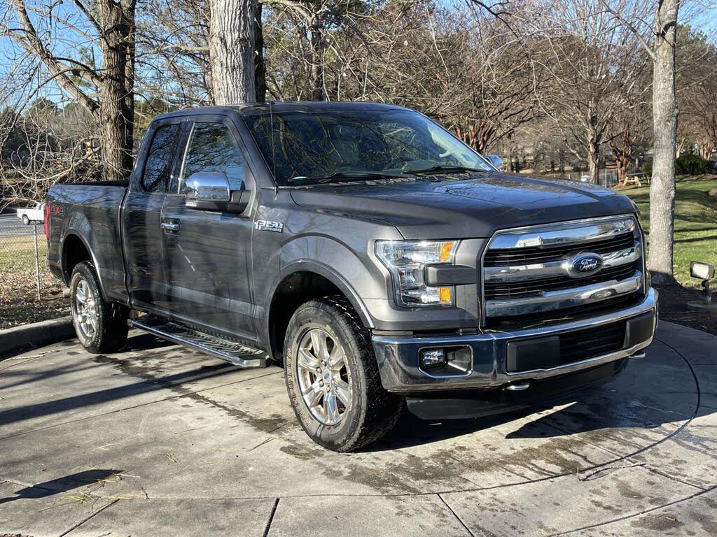 2015 Ford F-150 Lariat SuperCab 4WD