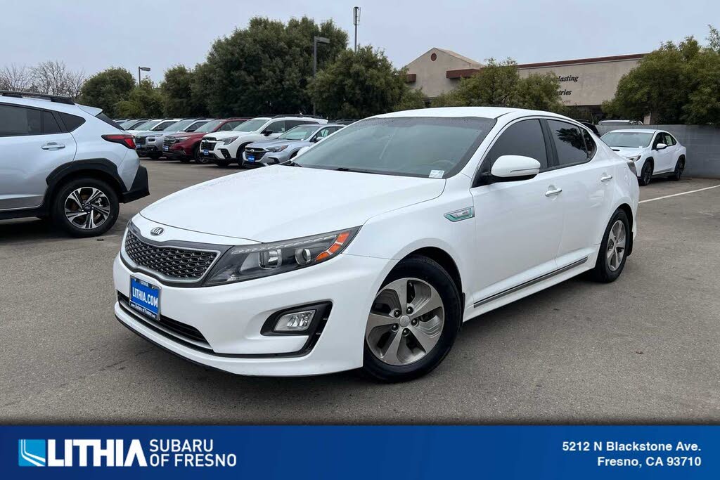 2016 Kia Optima Hybrid