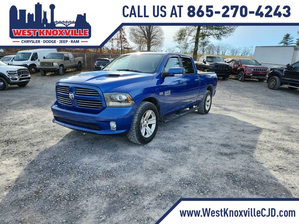 2016 RAM 1500 Sport Crew Cab 4WD