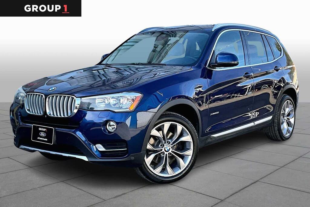 2017 BMW X3 xDrive28i AWD