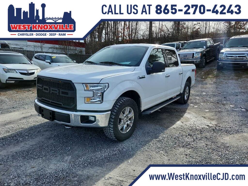 2017 Ford F-150 XLT SuperCrew 4WD