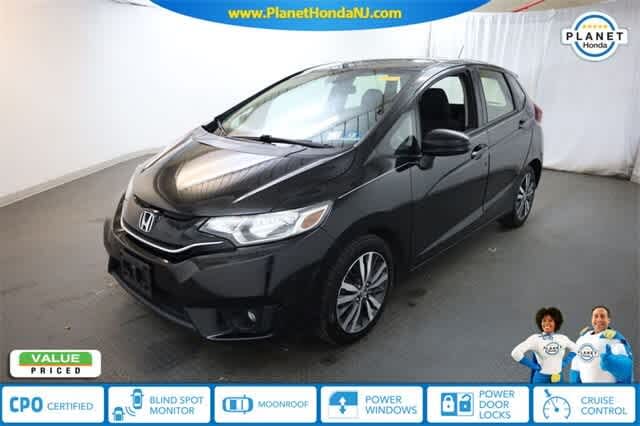 2017 Honda Fit EX