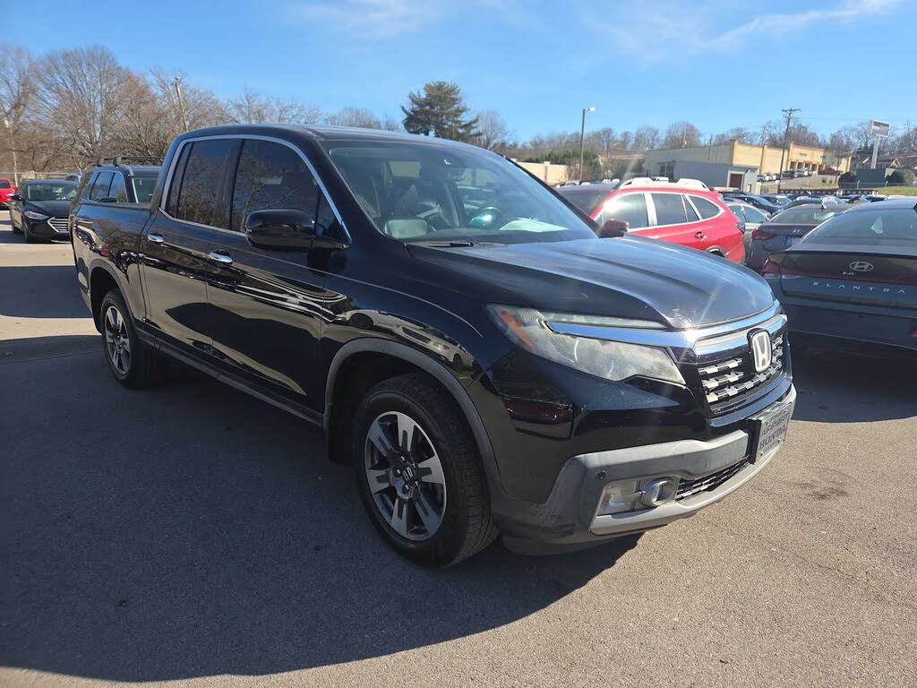 2017 Honda Ridgeline RTL-E AWD
