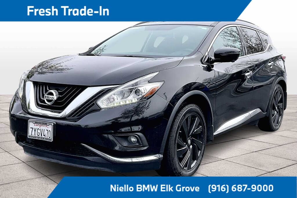2017 Nissan Murano Platinum