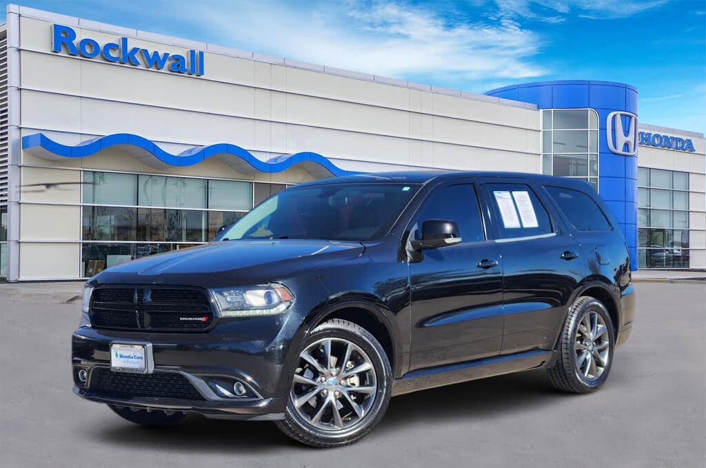 2018 Dodge Durango GT RWD