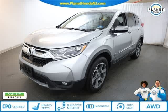 2018 Honda CR-V EX AWD