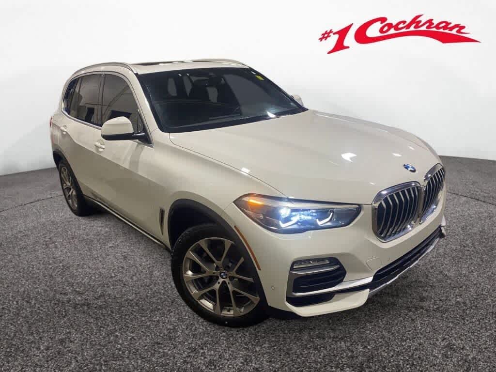 2019 BMW X5 xDrive40i AWD