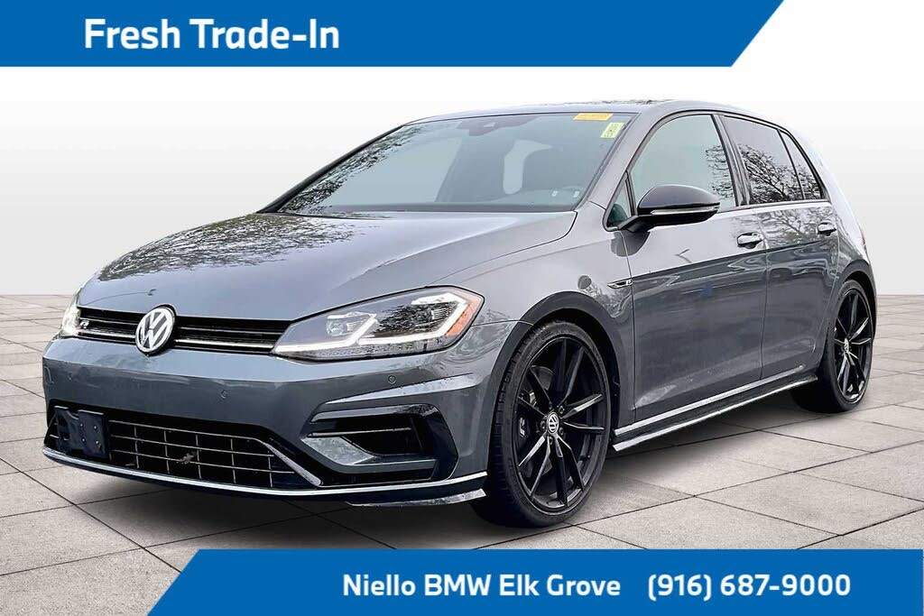2019 Volkswagen Golf R AWD