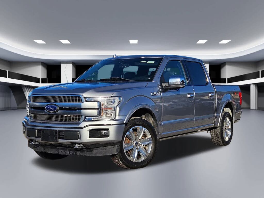 2020 Ford F-150 Platinum SuperCrew 4WD