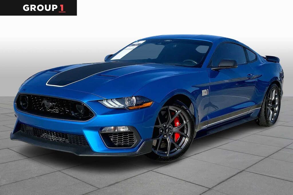 2021 Ford Mustang Mach 1 Coupe RWD