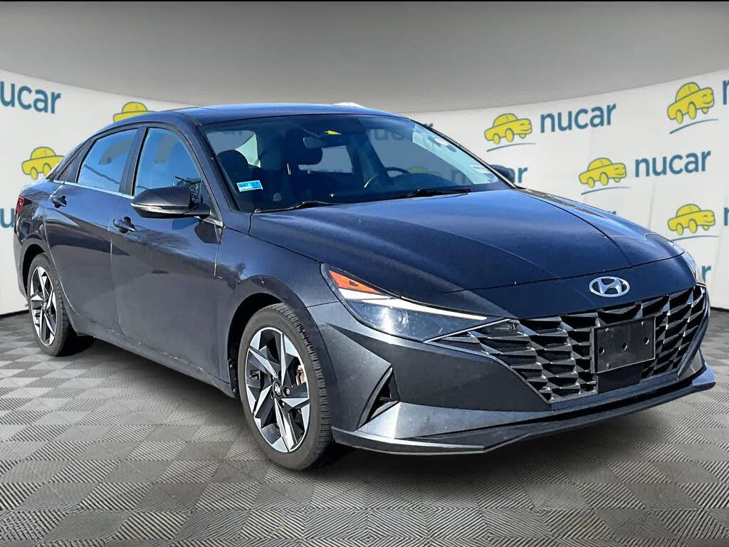 2021 Hyundai Elantra SEL FWD