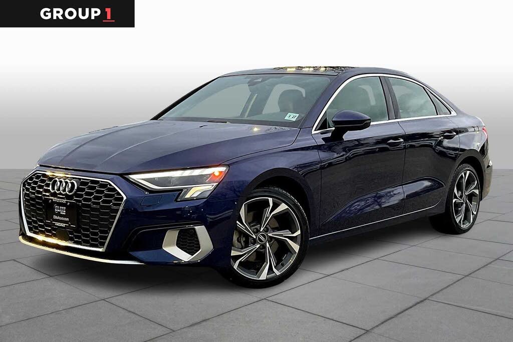 2022 Audi A3 40 TFSI Premium Plus FWD