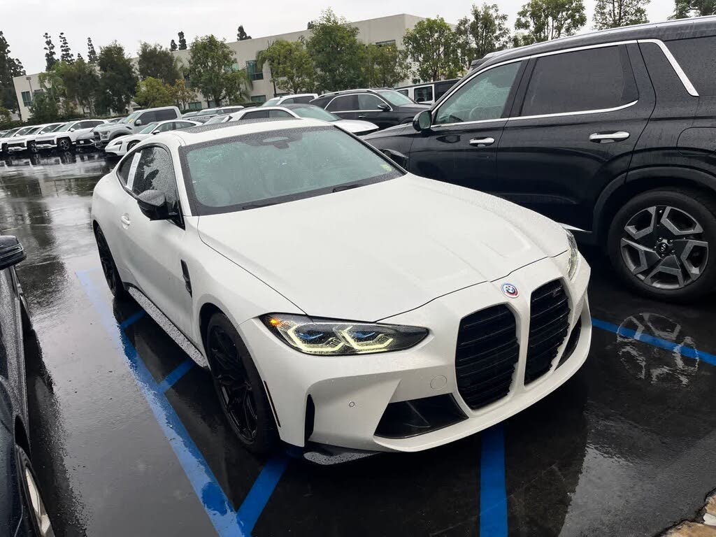 2022 BMW M4 Competition xDrive Coupe AWD