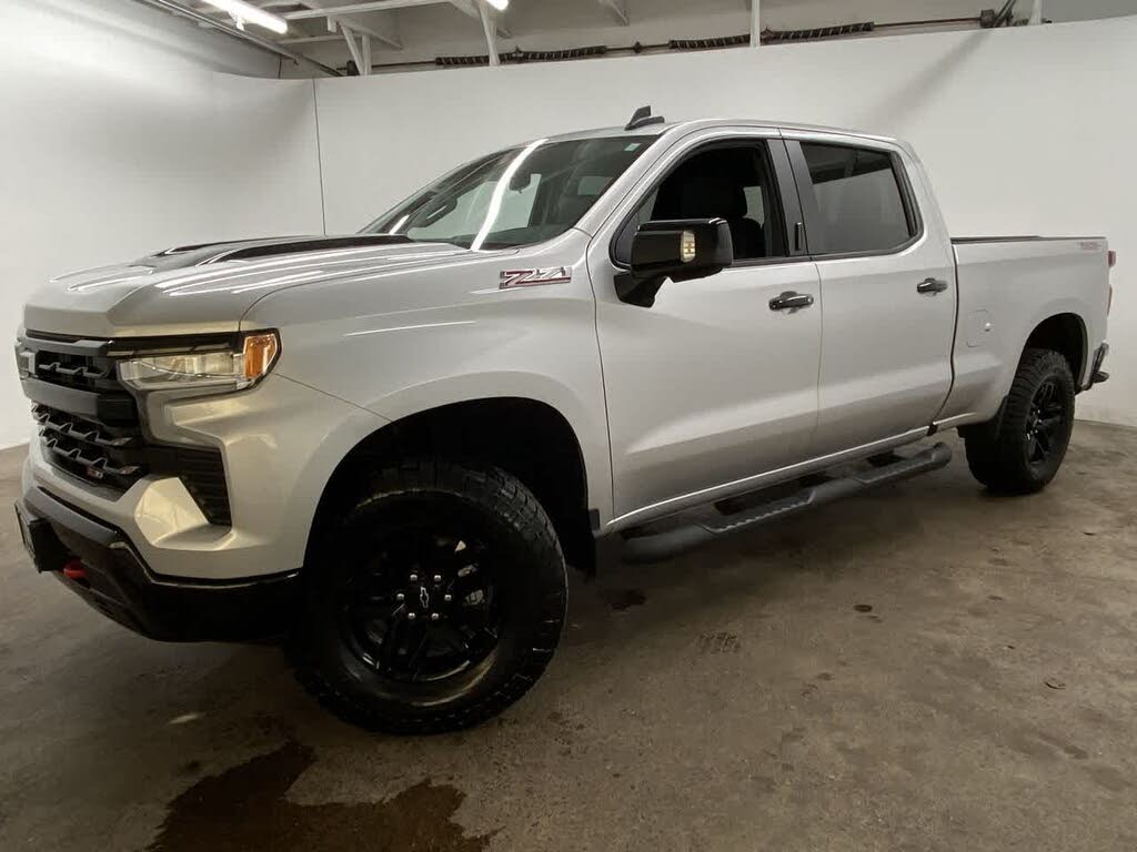 2022 Chevrolet Silverado 1500 LT Trail Boss Crew Cab 4WD