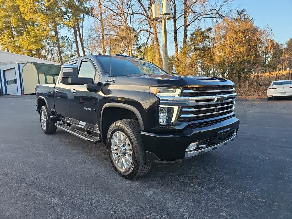 2022 Chevrolet Silverado 2500HD High Country Crew Cab 4WD
