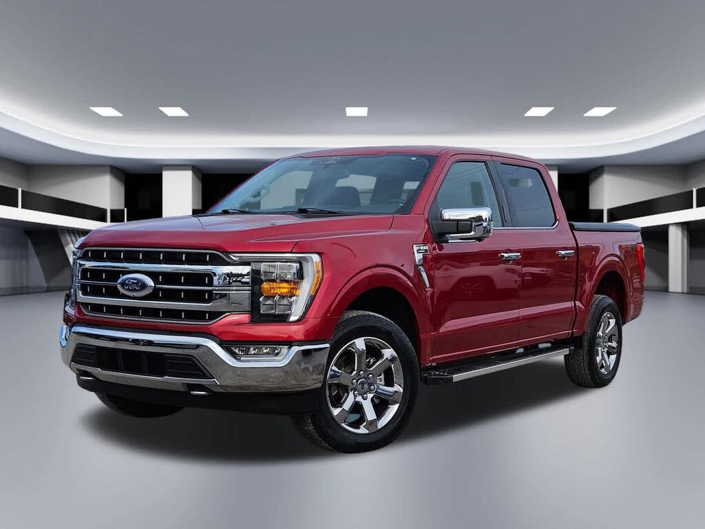 2022 Ford F-150 Lariat SuperCrew 4WD