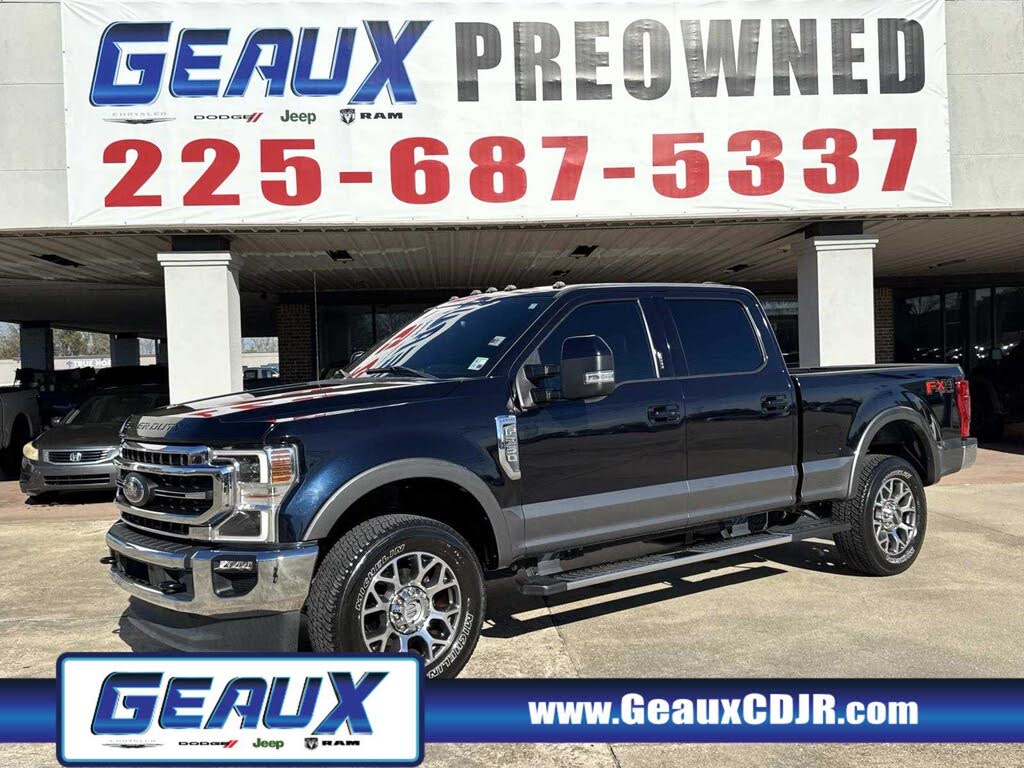 2022 Ford F-250 Super Duty Lariat Crew Cab 4WD