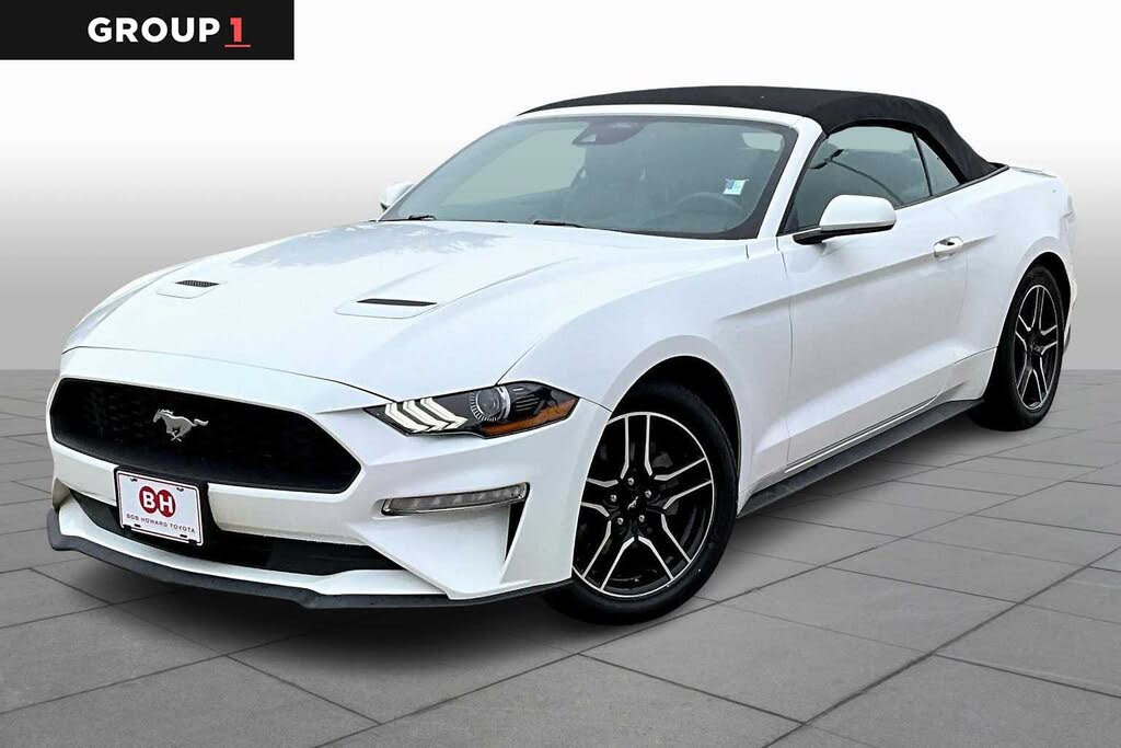 2022 Ford Mustang EcoBoost Premium Convertible RWD