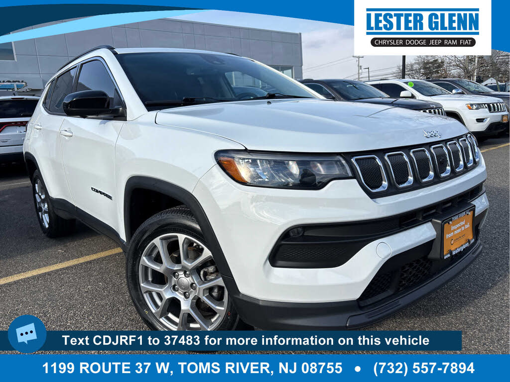 2022 Jeep Compass Latitude Lux 4WD