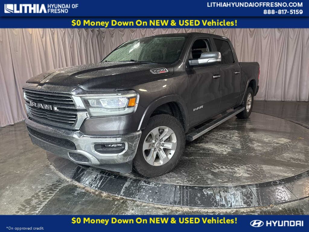 2022 RAM 1500 Laramie Crew Cab RWD