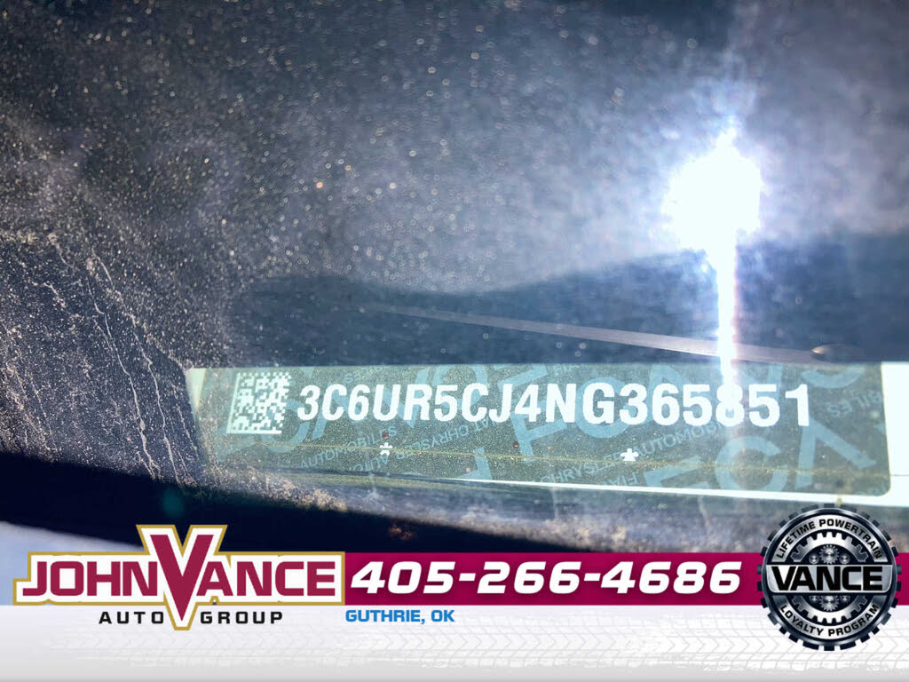 2022 RAM 2500 Tradesman Crew Cab 4WD