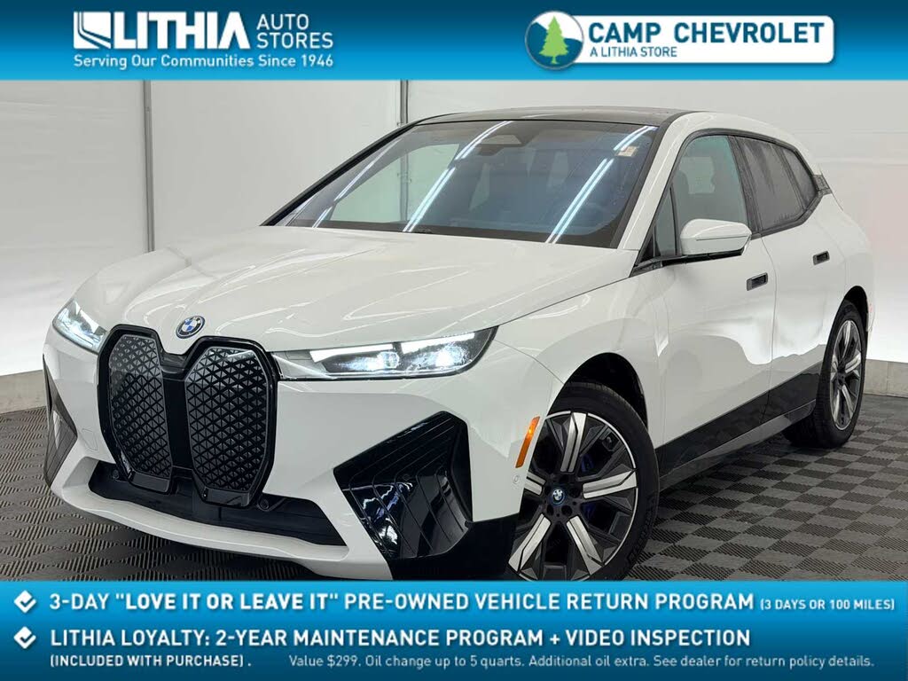 2023 BMW iX xDrive50 AWD